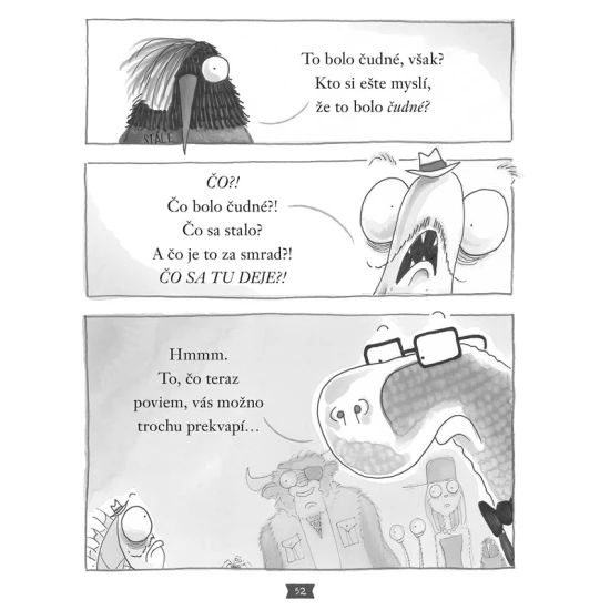 Netreba ich predstavovať, milujú ich davy! Nový diel Smradov je na scéne!