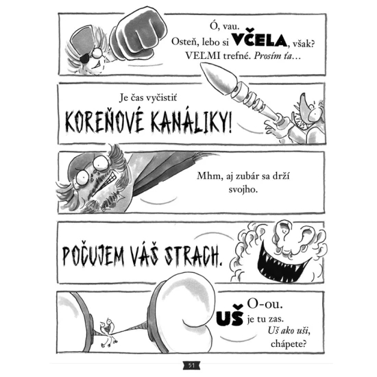 Obal knihy Smradi 19 – Plaz a šelma, pokračovanie vtipných dobrodružstiev Smradej úderky plných akcie a napätia