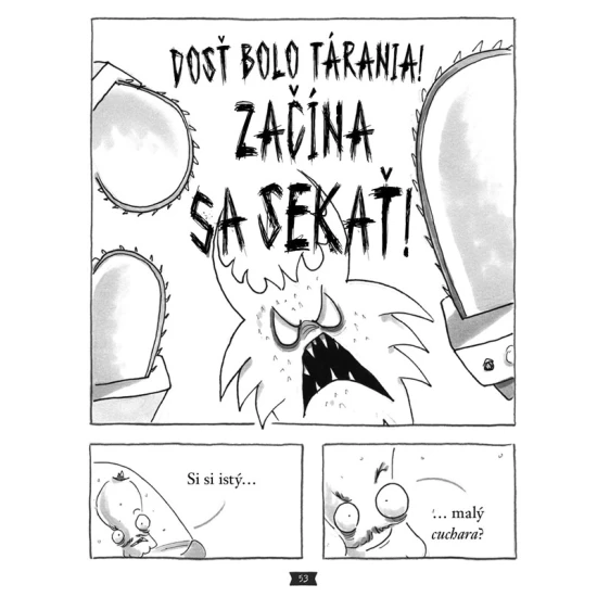 Obal knihy Smradi 19 – Plaz a šelma, pokračovanie vtipných dobrodružstiev Smradej úderky plných akcie a napätia