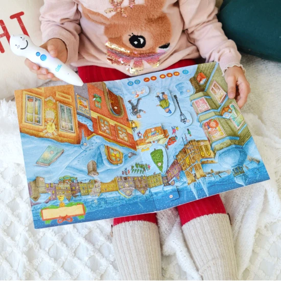 Adventný kalendár Kúzelné čítanie