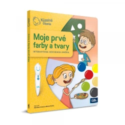 Moje prvé farby a tvary Kúzelné čítanie