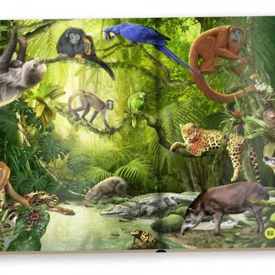 Svet zvierat Kúzelné čítanie