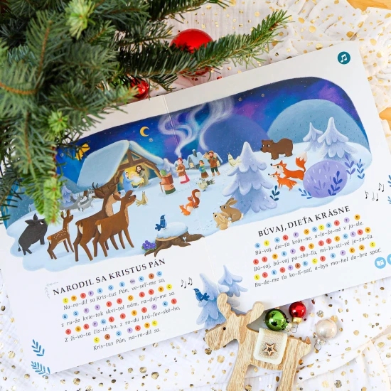 Vianočné koledy Kúzelné čítanie