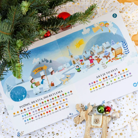 Vianočné koledy Kúzelné čítanie