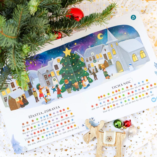 Vianočné koledy Kúzelné čítanie