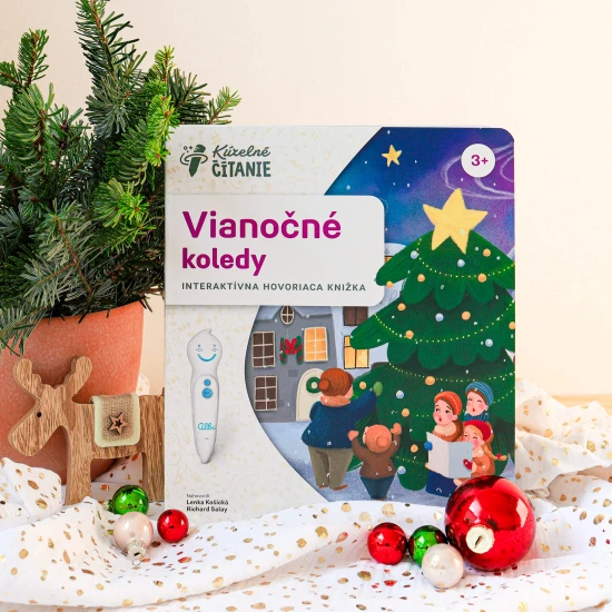 Vianočné koledy Kúzelné čítanie
