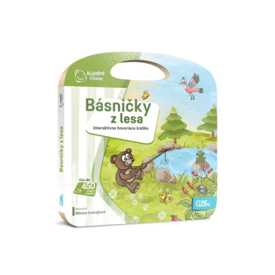 Básničky z lesa Kúzelné čítanie