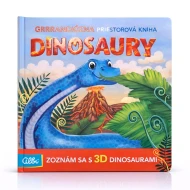 Priestorová 3D kniha Dinosaury