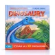 Albi Priestorová 3D kniha Dinosaury – model AB-29102
