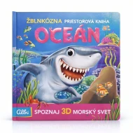 Priestorová 3D kniha Oceán