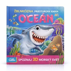 Priestorová 3D kniha Oceán Priestorová 3D kniha Oceán