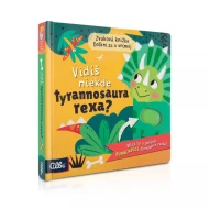 Vidíš niekde tyrannosaura rexa?