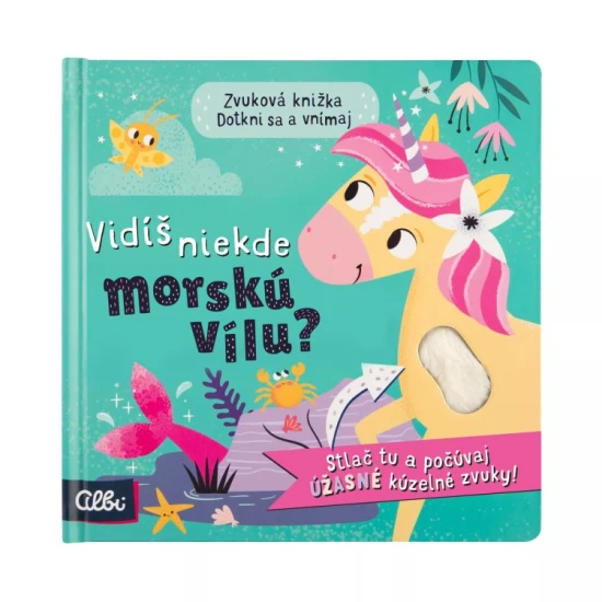 Albi Vidíš niekde morskú vílu? – model AB-54676