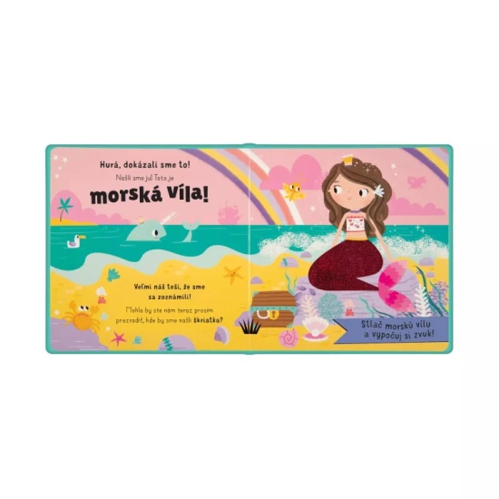 Albi Vidíš niekde morskú vílu? – model AB-54676