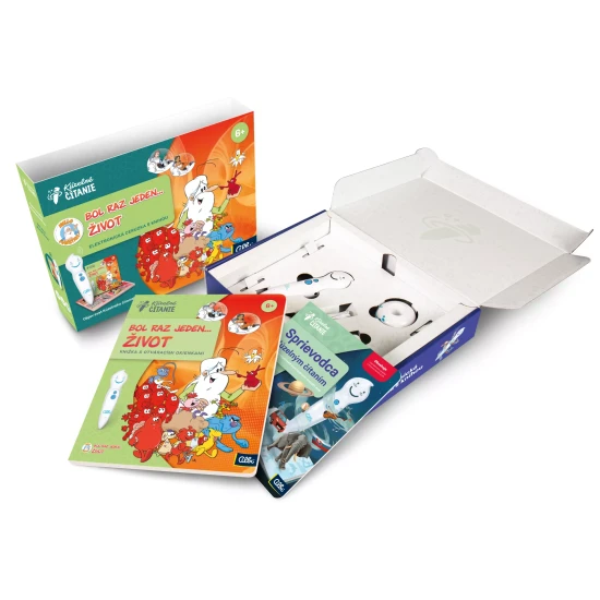 Bol raz jeden život – interaktívne poznávanie tela pre deti