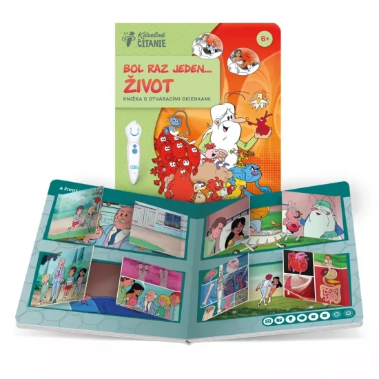 Bol raz jeden život – interaktívne poznávanie tela pre deti