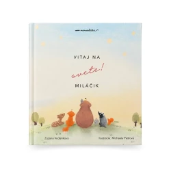 Nahrávacia kniha Vitaj na svete, miláčik