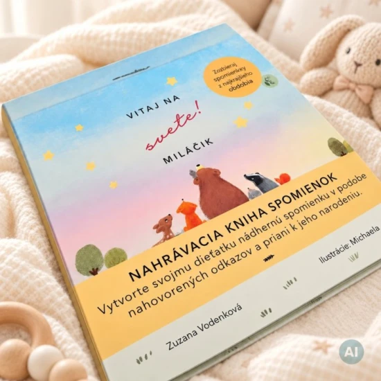 Nahrávacia kniha Vitaj na svete, miláčik Albi Nahrávacia kniha Vitaj na svete, miláčik – model AB-76926