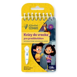 Kvízy do vrecka pre predškolákov Kúzelné čítanie