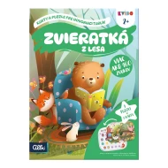 Kvído Karty a puzzle pre Hovoriaci tablík Zvieratká z lesa