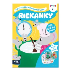 Kvído Karty a puzzle pre Hovoriaci tablík Riekanky