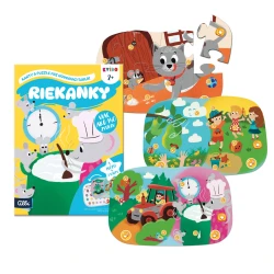 Kvído Karty a puzzle pre Hovoriaci tablík Riekanky