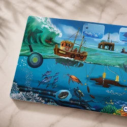 Tajomstvá morí a oceánov Kúzelné čítanie