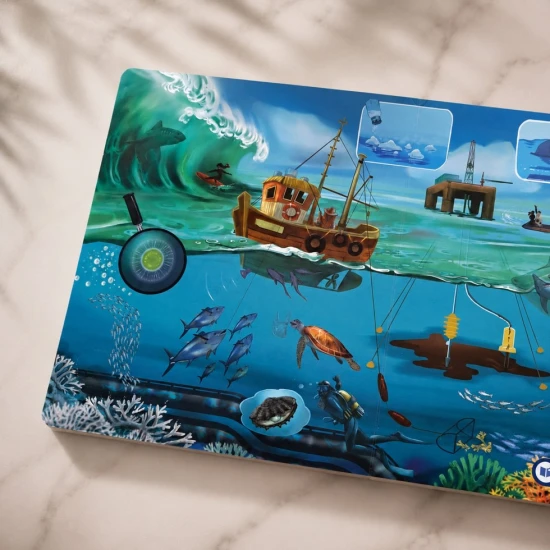 Tajomstvá morí a oceánov Kúzelné čítanie