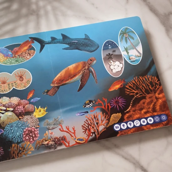 Tajomstvá morí a oceánov Kúzelné čítanie