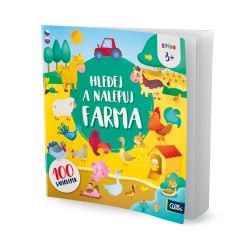 Kvído Hľadaj a nalepuj Farma