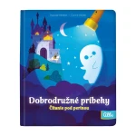 Detská kniha s baterkou Dobrodružné príbehy