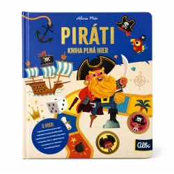 Piráti! Kniha plná hier