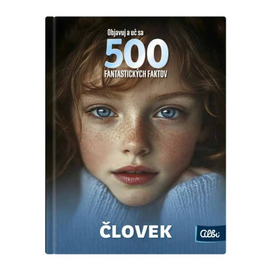 Albi 500 Fantastických faktov Človek – model AB-83693