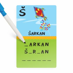 Kvído Obrázkové hádanky Písmenká