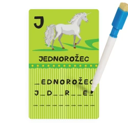 Kvído Obrázkové hádanky Písmenká