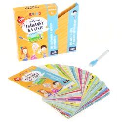 Kvído Obrázkové hádanky na cesty Pre slečny a džentlmenov