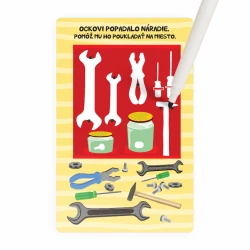 Kvído Obrázkové hádanky na cesty Pre slečny a džentlmenov