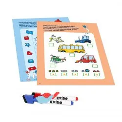 Kvído Roztancované fixky Logické uvažovanie