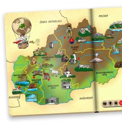 Atlas sveta Kúzelné čítanie