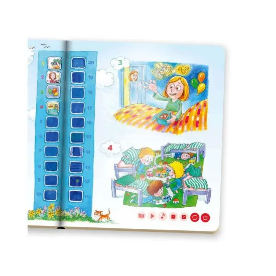 Kniha Moje prvé čísla naučí malé deti počítať a pritom si užiť veľa zábavy.