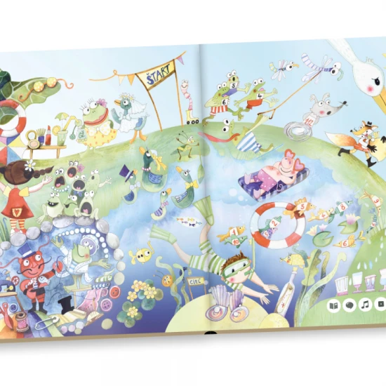 Vitajte v krajine SPIEVANKOVO! Tam, kde rád si každý zaspieva a kde všetko s piesňou ožíva!