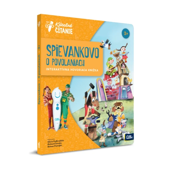 Vitajte v krajine SPIEVANKOVO! Tam, kde rád si každý zaspieva a kde všetko s piesňou ožíva!