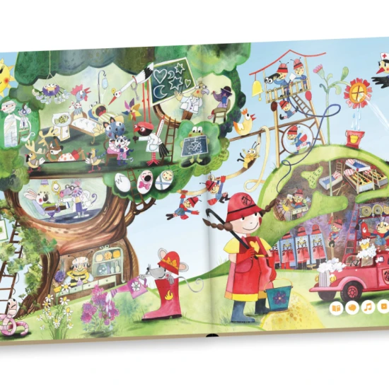 Vitajte v krajine SPIEVANKOVO! Tam, kde rád si každý zaspieva a kde všetko s piesňou ožíva!