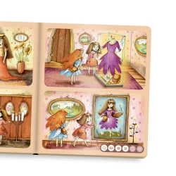 Víla a princezná Kúzelné čítanie