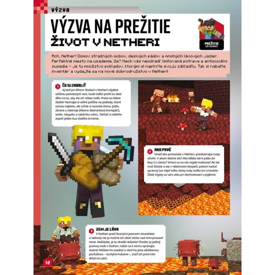 Minecraft – Knižka na celý rok je tu!