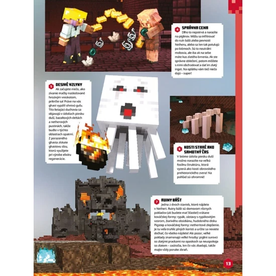 Minecraft – Knižka na celý rok je tu!