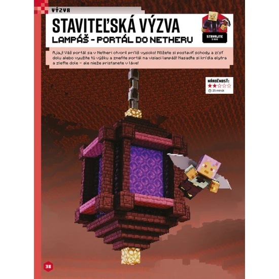 Minecraft – Knižka na celý rok je tu!