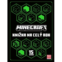 Minecraft - Knižka na celý rok