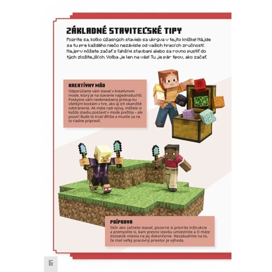 Stavebné chuťovky 4: nová dávka nápadov pre tvoj Minecraft svet