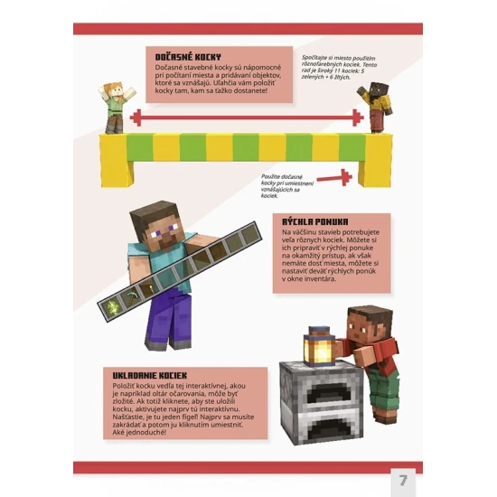 Stavebné chuťovky 4: nová dávka nápadov pre tvoj Minecraft svet